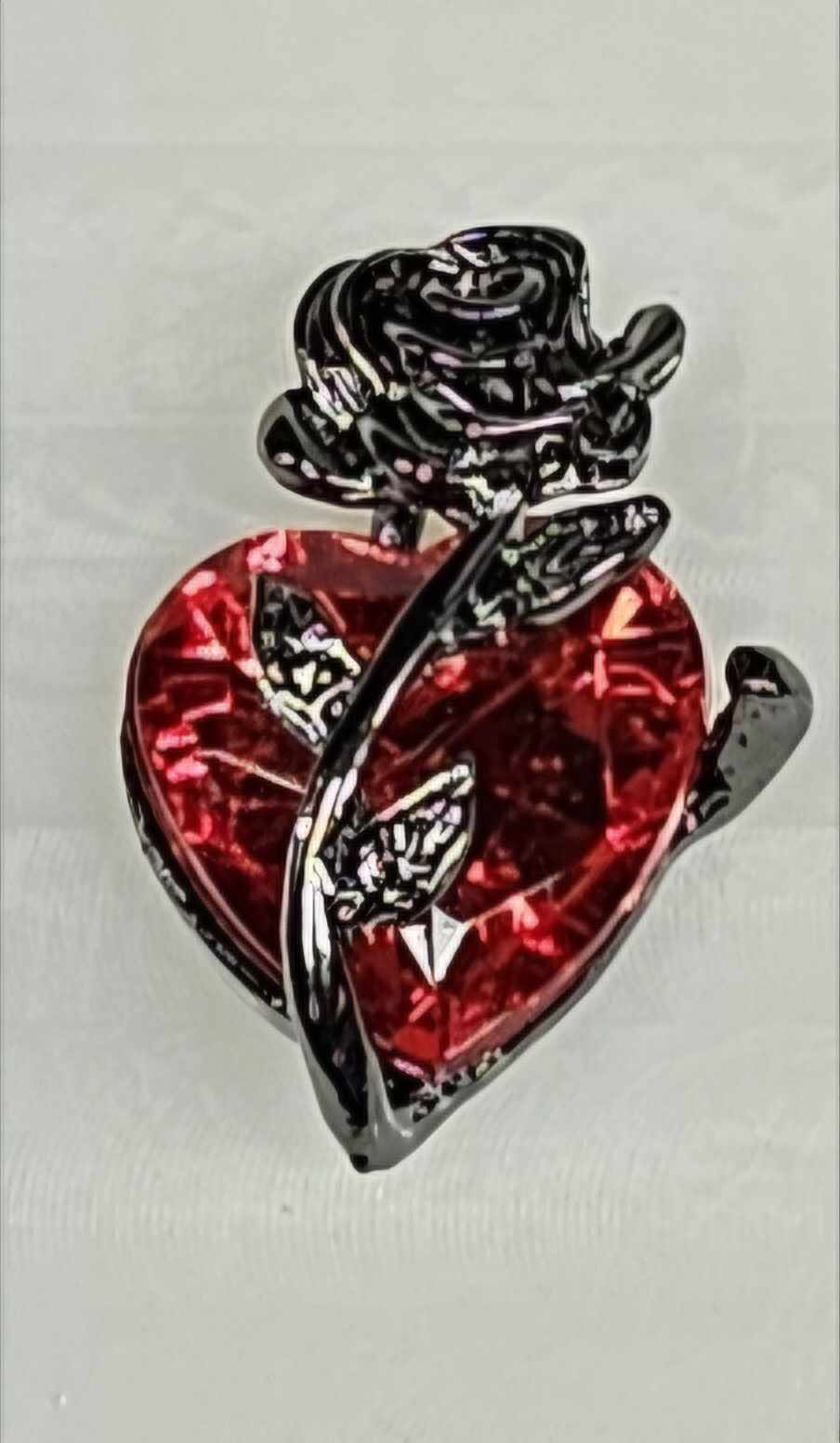 Custom Heart Rose