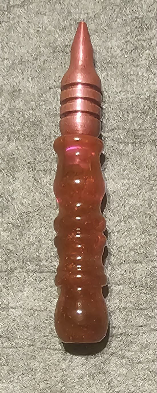 Red #2 Regular Grip 5 Total inches