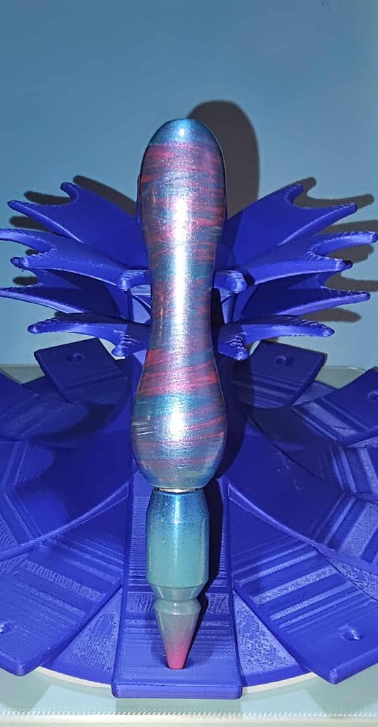 FLASH SALE! 5.5 Total inches Medium/THICK grip PAINTED WOOD #2