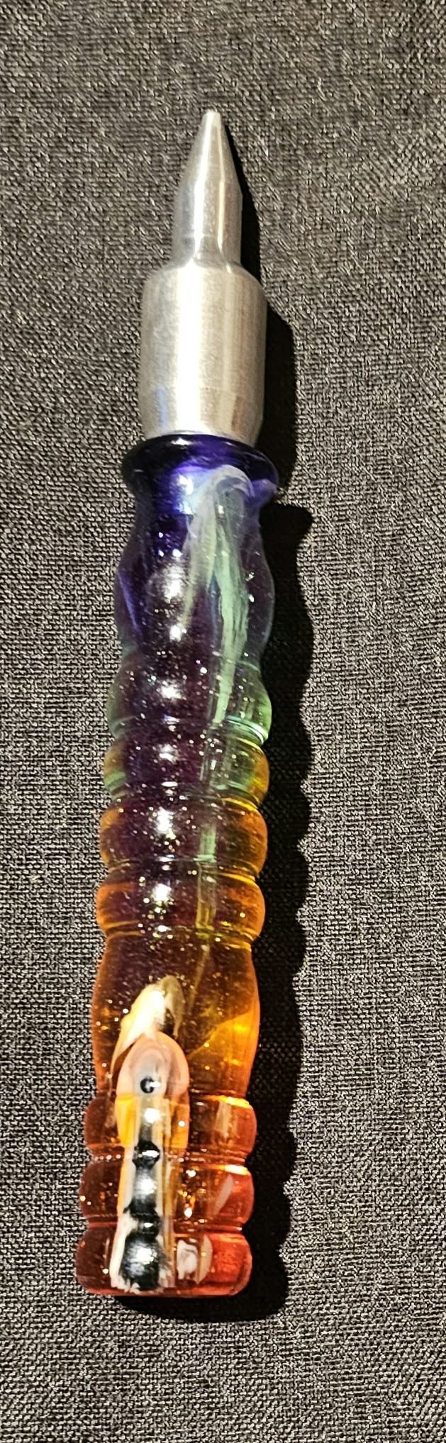 6 Total Inches Regular/Medium Grip