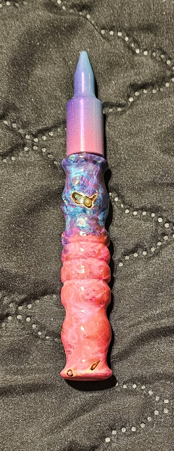 5.5 Total Inches Regular Grip (Wood)