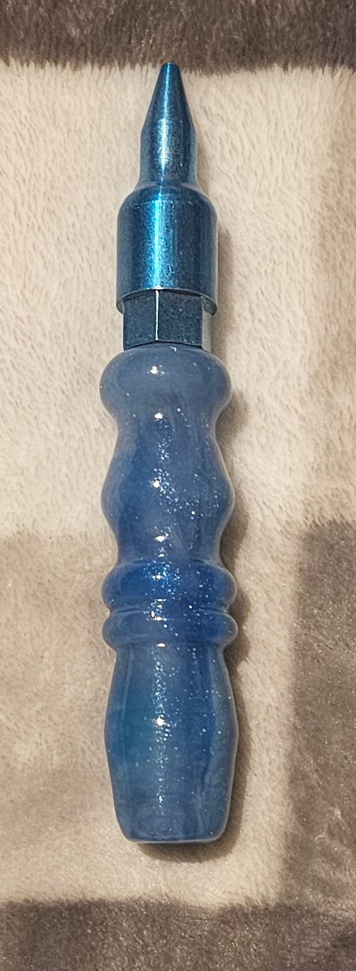 Blue 5 Total inches Regular/Medium Grip