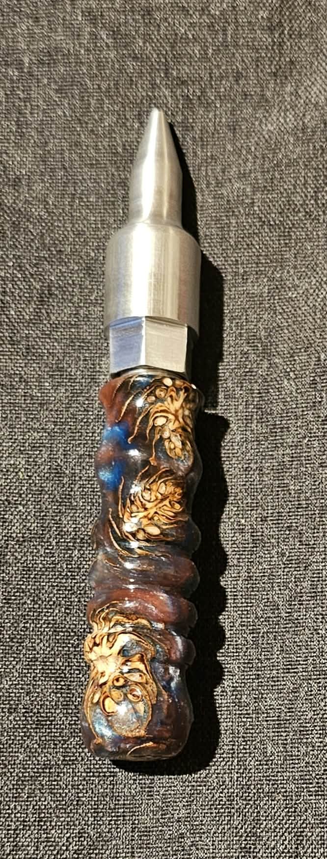Pinecone 4.25 Total Inches Slender Grip