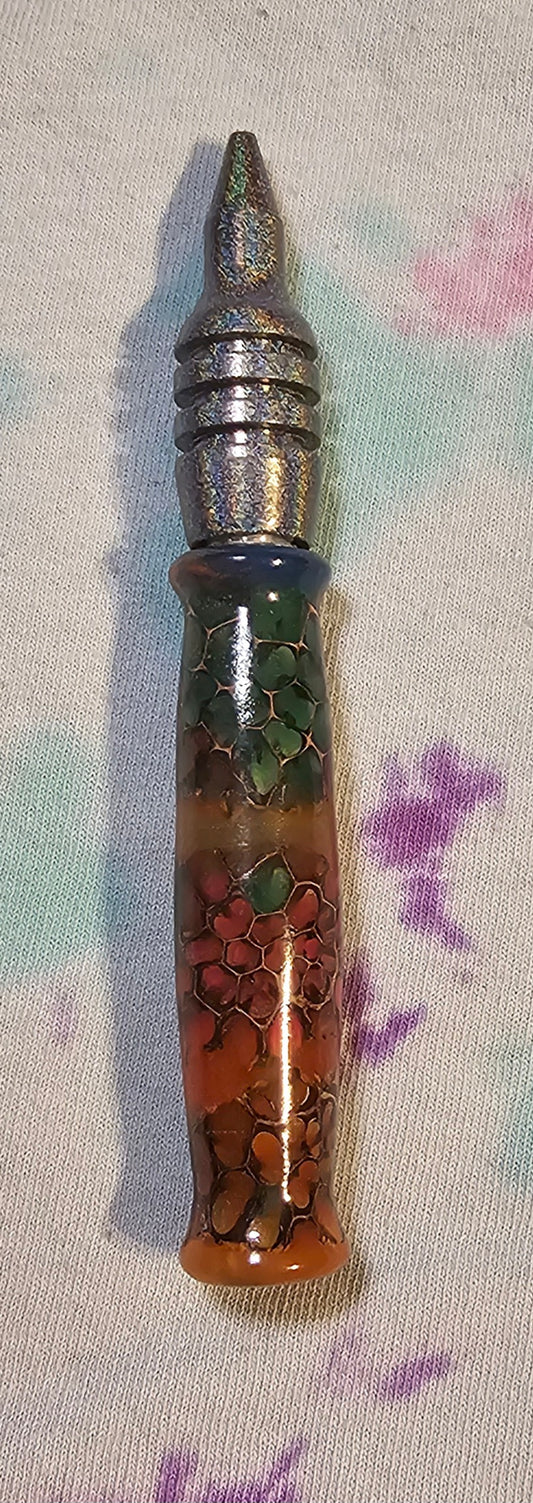 4.25 Total inches Multi colored Gumpod Slender grip