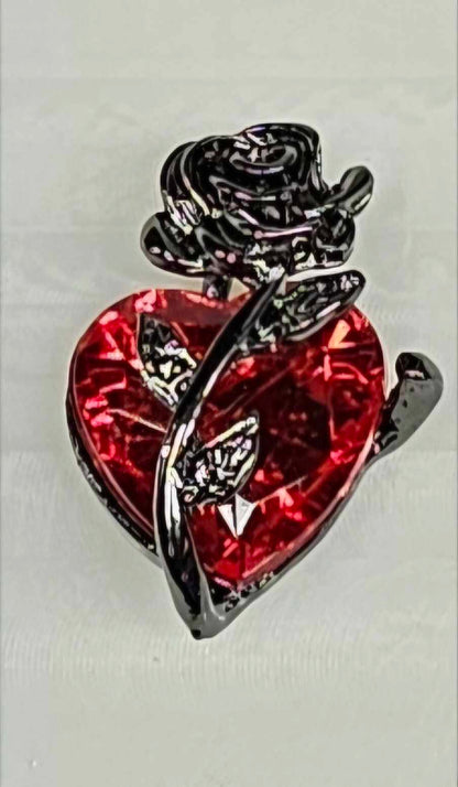 Custom Heart Rose