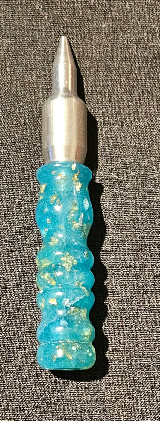 4.5 Total Inches Regular Grip GOLD and SILVER Flakes