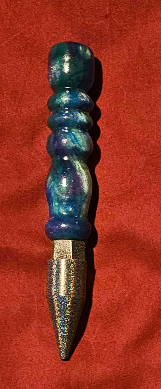 4.5 Inch in total length Slender grip (Pre-Turned)