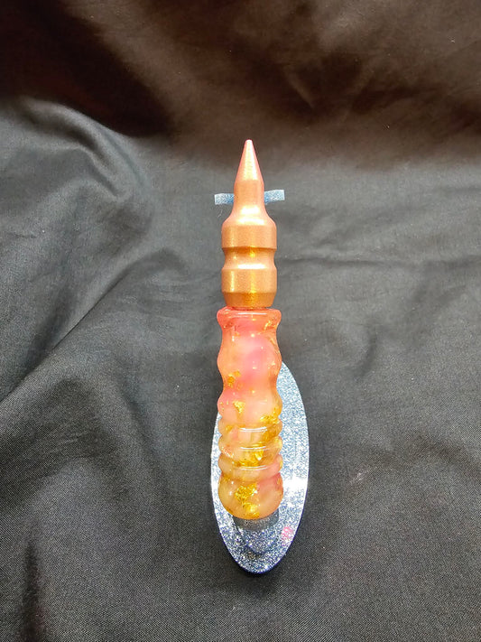 MICRO TIP 4.25 Total inches. Slender Grip