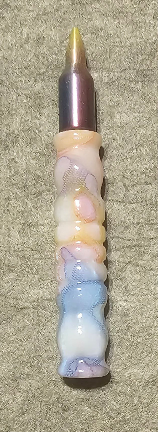 Don't Mesh With Me Medium/Thick Grip (Rainbow Tip) 6 Total inches