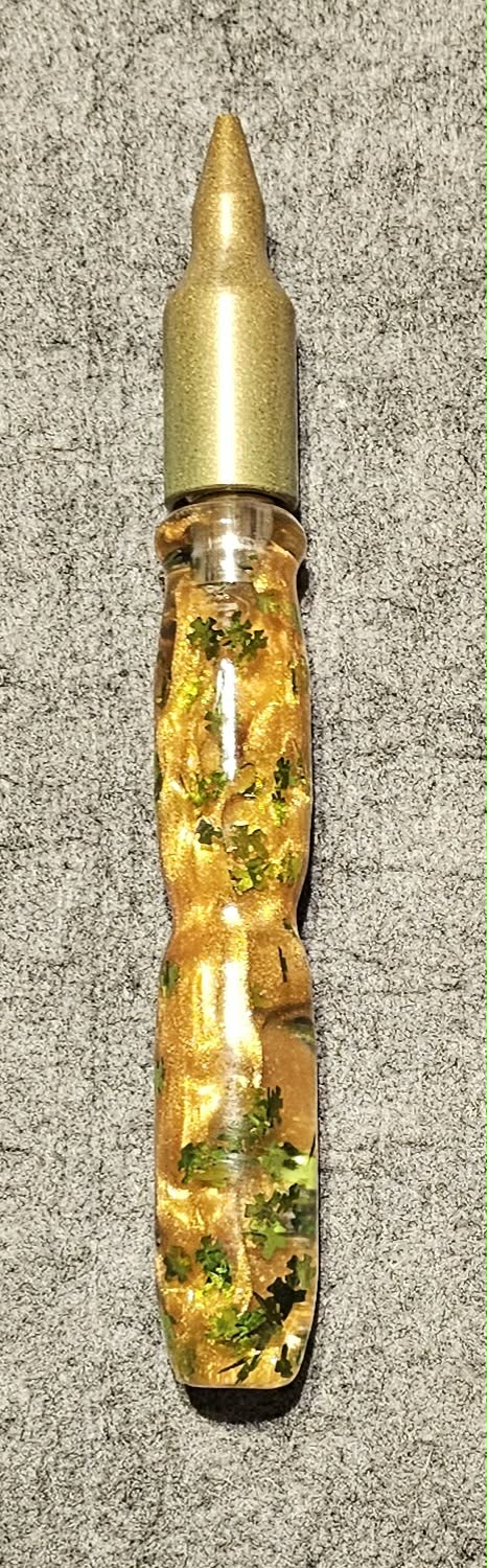 Lucky #3 (Shamrock) Regular Grip 6 Total inches