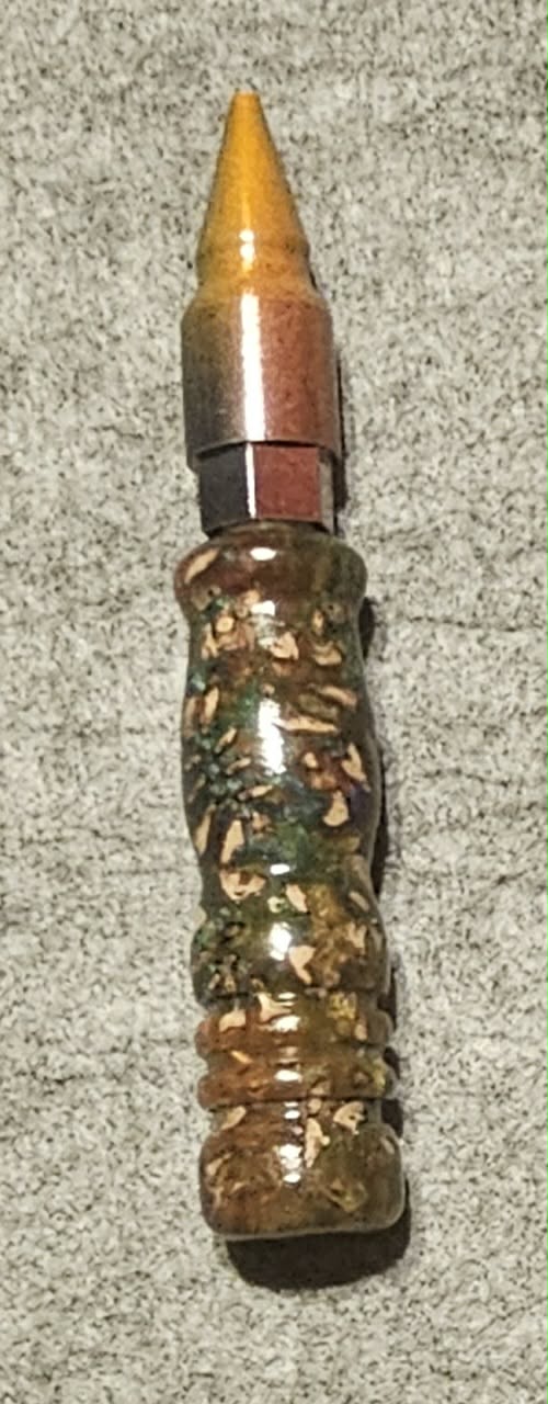 Multi-Colored Redwood Cones (Rainbow Tip) Medium Grip 4.75 Total Inches