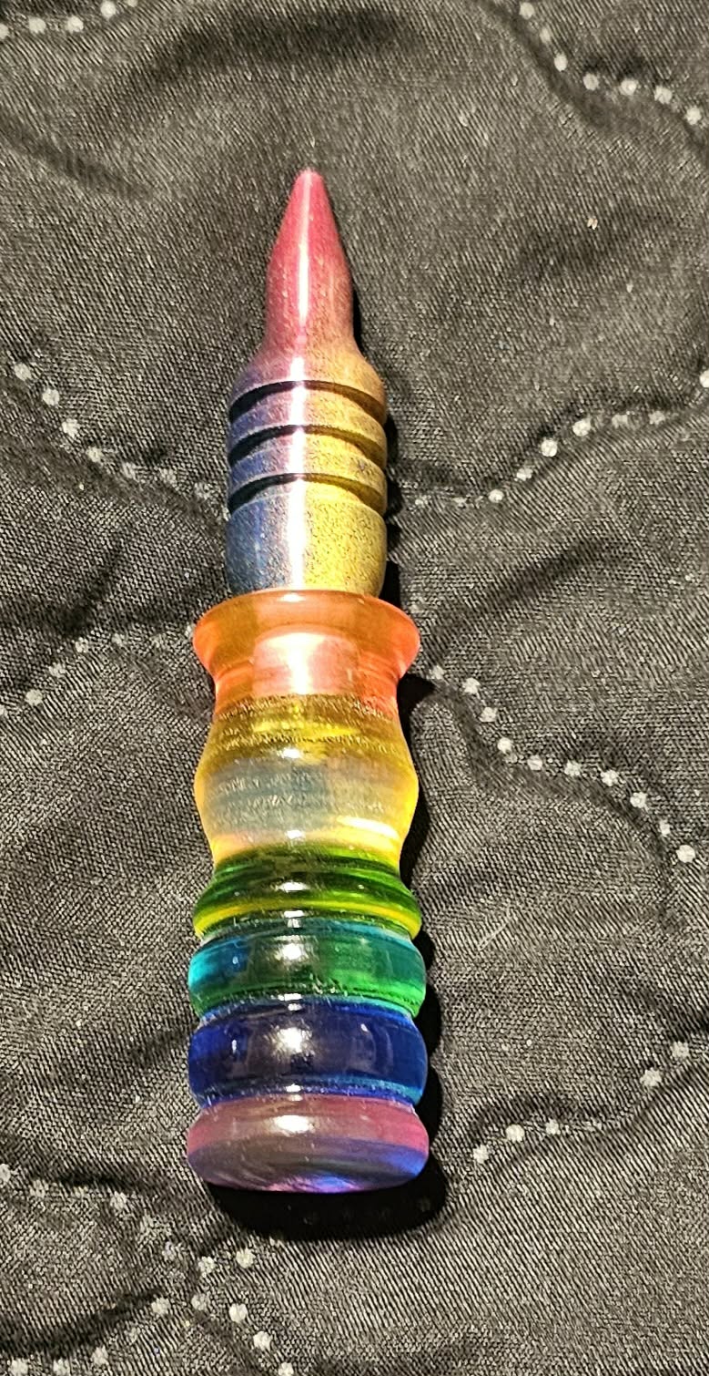 4 Total Inches Thick Grip  (Rainbow)
